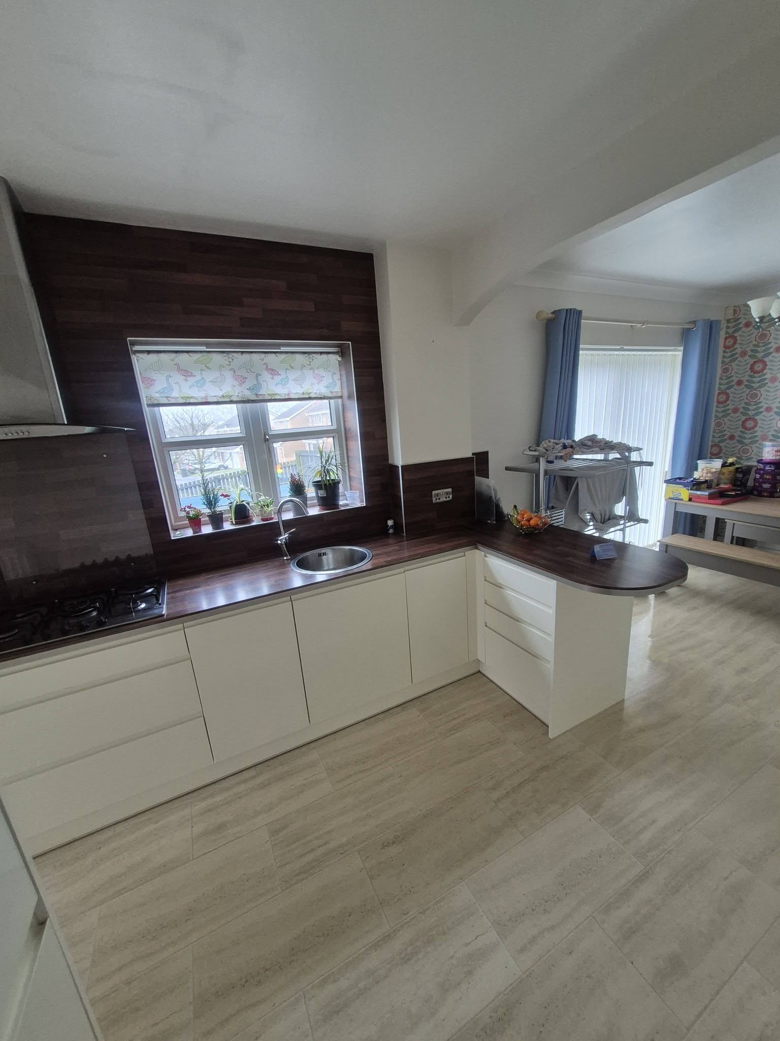 Clean kitchen