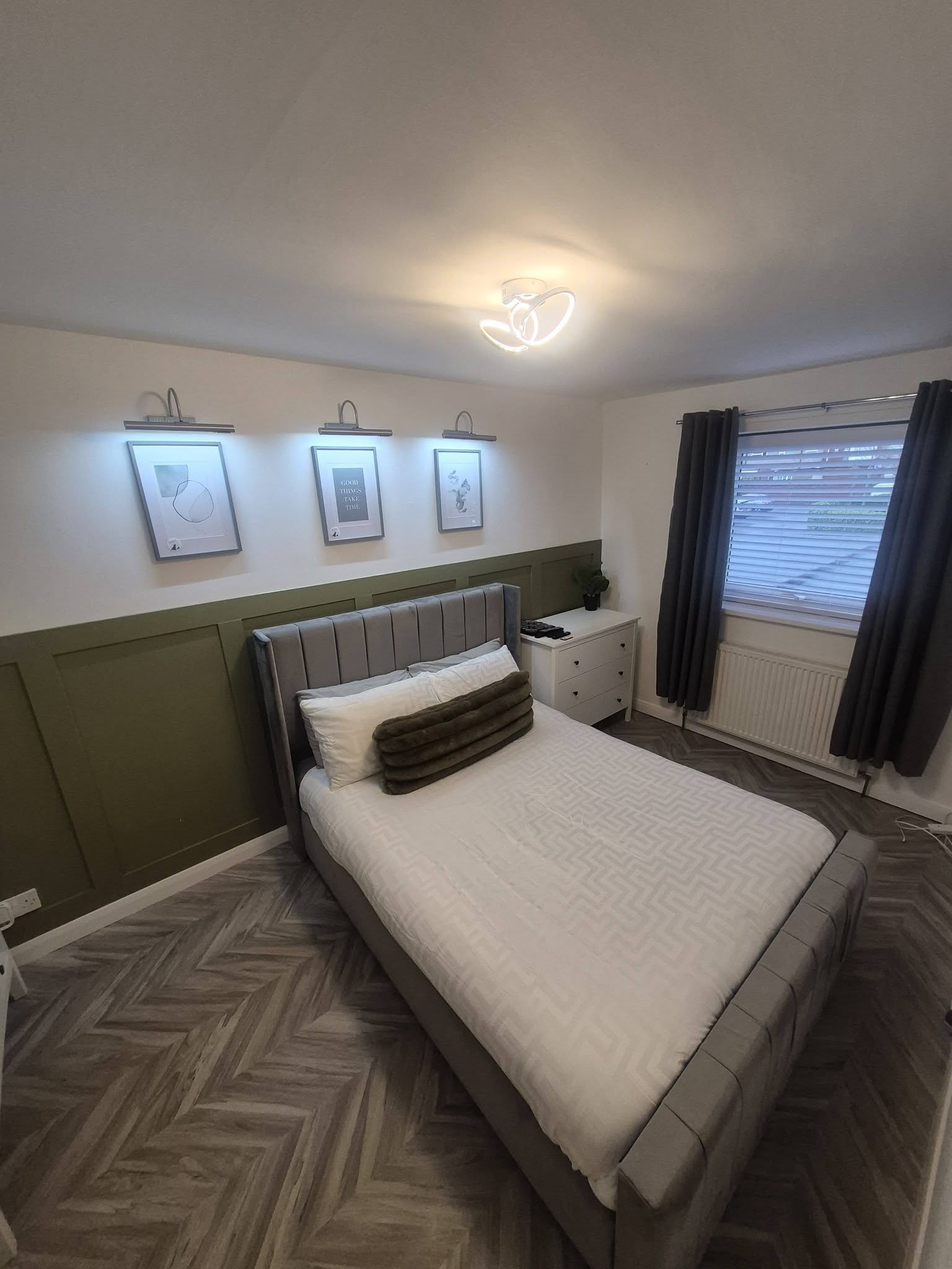 Clean bedroom